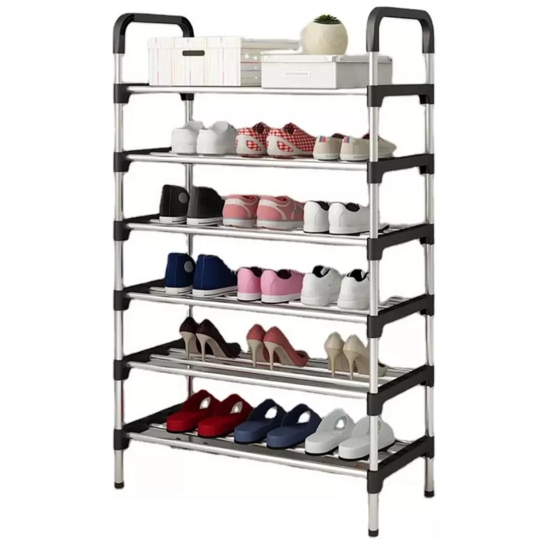 Miniatura 3 de Organizador Zapatero 6 Niveles Metalico